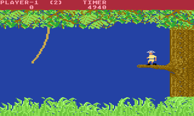 Colecovision Jungle Hunt - Download Ultra HD Abstract Art | Mobile